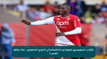 اقتراب السويسري إمبولو من الانضمام إلى الدوري السعودي.. ماذا ينتظر اللاعب؟